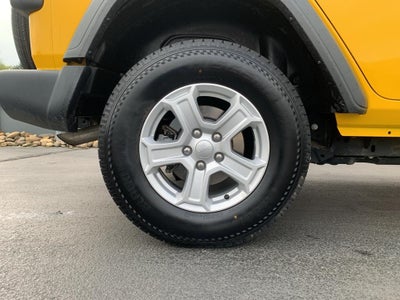 2019 Jeep Wrangler Sport S *SHARP W/LOW MILES*