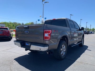 2019 Ford F-150 XLT CREW CAB 4X4 *COYOTE V-8*