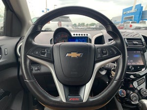 2016 Chevrolet Sonic RS