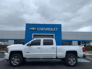2018 Chevrolet Silverado High Country