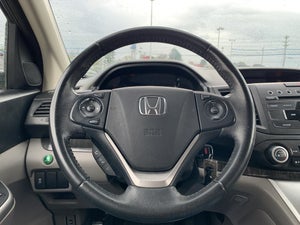 2013 Honda CR-V EX-L AWD *SHARP*