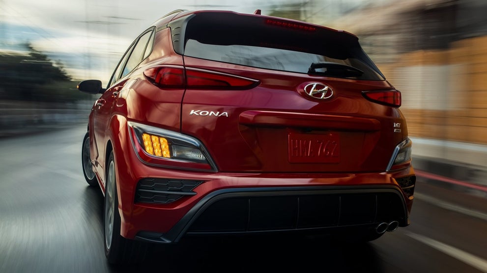 The all-new 2022 Kona | Tarr Hyundai in Morristown TN