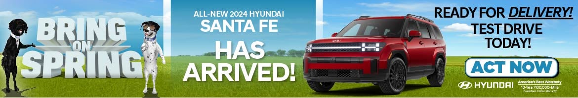 All-New 2024 Hyundai Santa Fe Has Arrived! Act Now